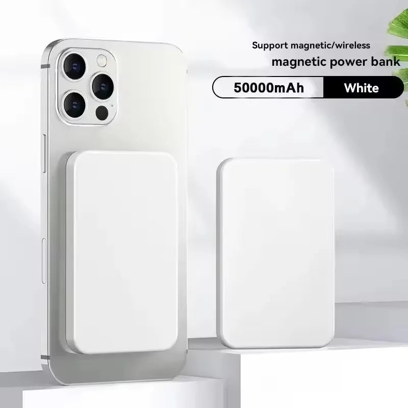 Lenovo Magnetic Wireless Power Bank 500000mAh