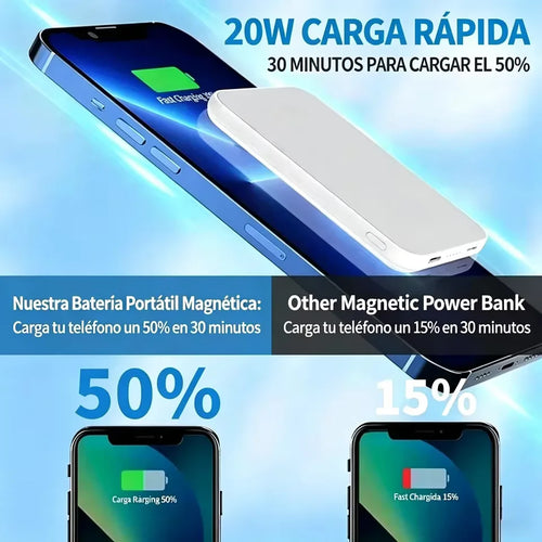 Lenovo Magnetic Wireless Power Bank 500000mAh
