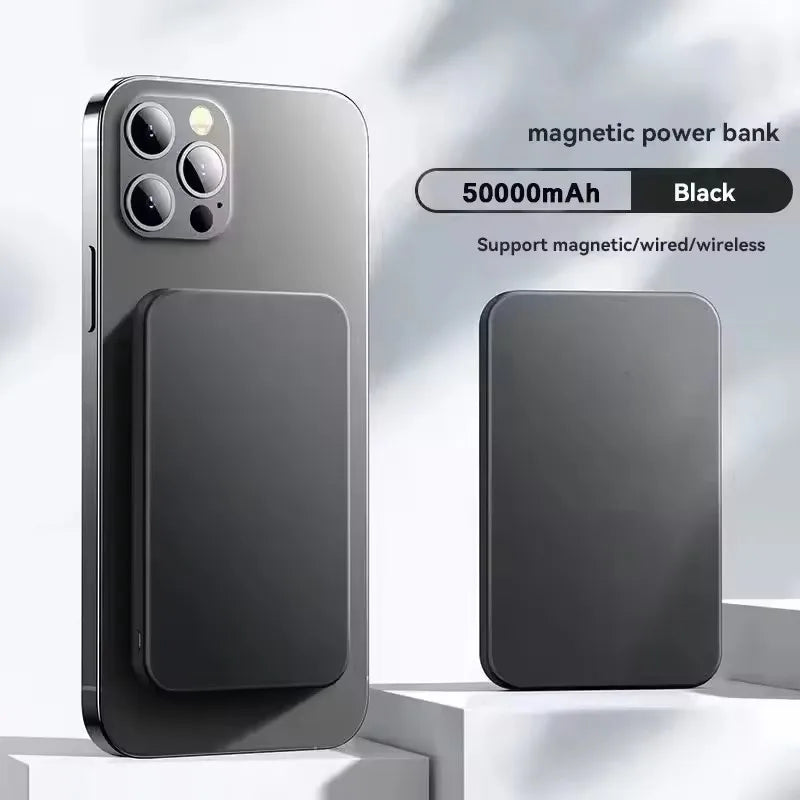 Lenovo Magnetic Wireless Power Bank 500000mAh