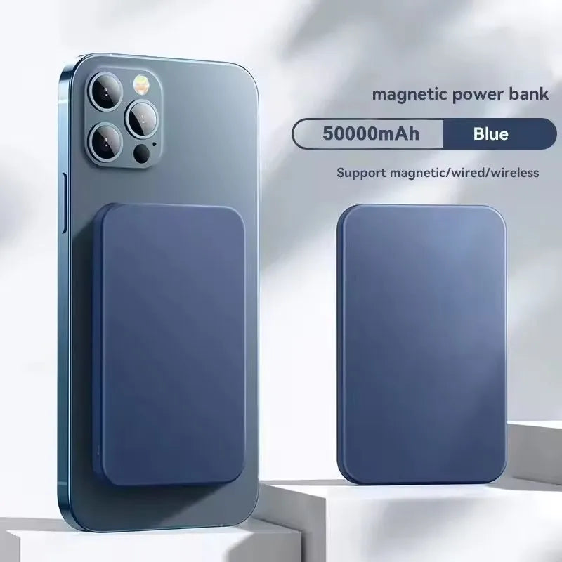 Lenovo Magnetic Wireless Power Bank 500000mAh